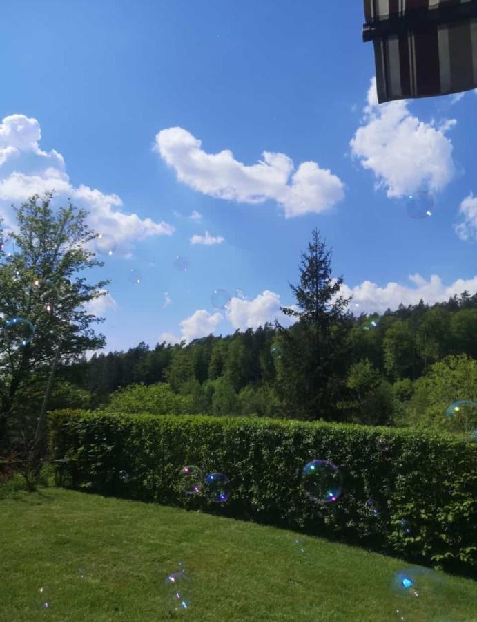 Ferienhaus Am Wald Ronshausen Экстерьер фото