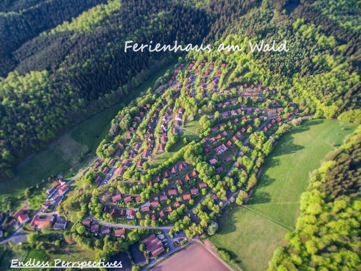 Ferienhaus Am Wald Ronshausen Экстерьер фото